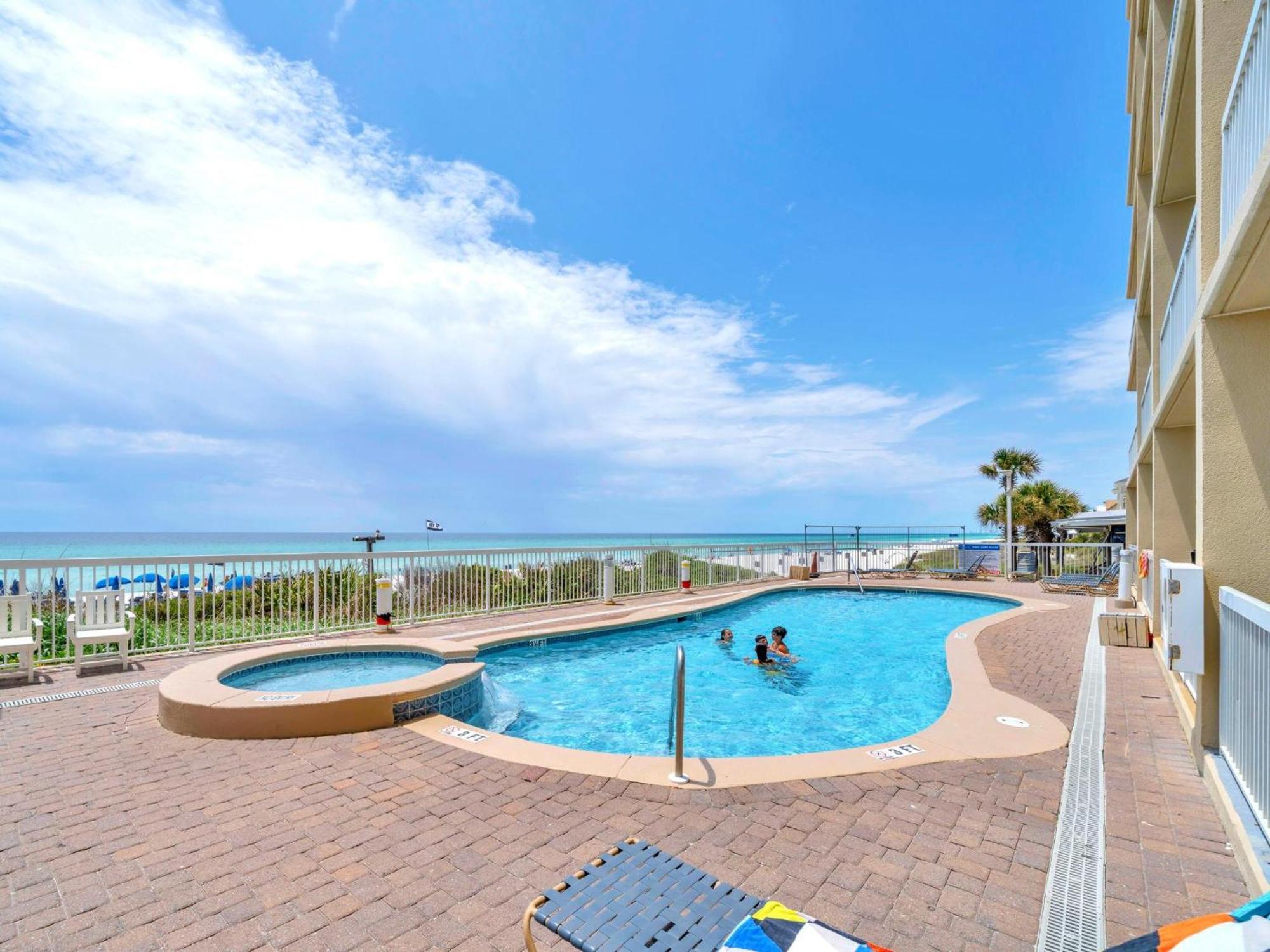 Seychelles 308 Apartment Panama City Beach Exterior photo
