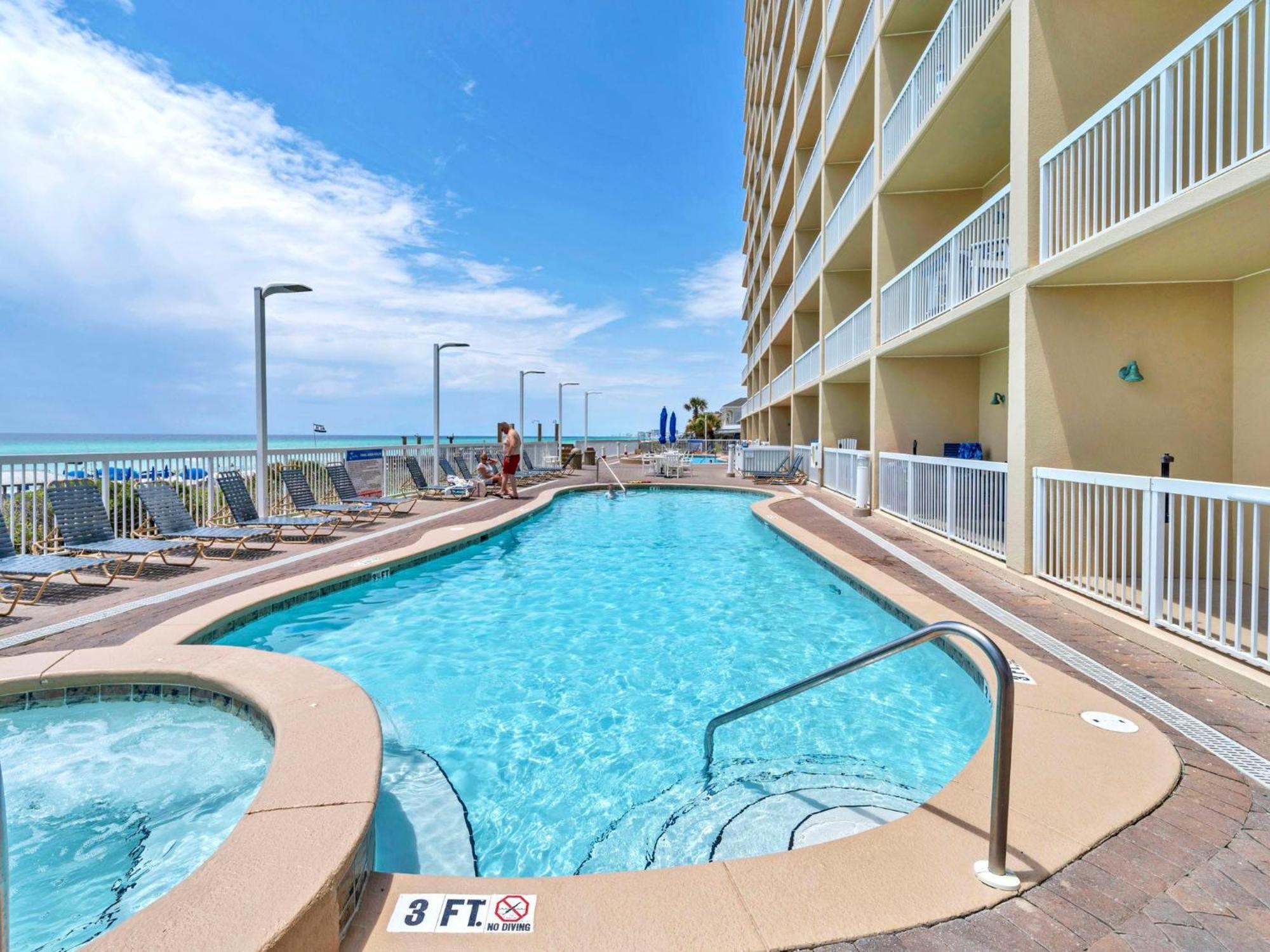 Seychelles 308 Apartment Panama City Beach Exterior photo